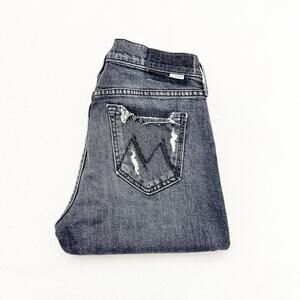Mother Superior The Sinner Chew Say You're Sorry, Liar Ripped Denim Jean Size 24